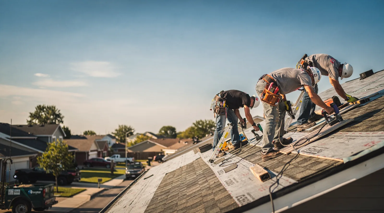 Multi-Level Roof Analysis in Westlake Village, CA